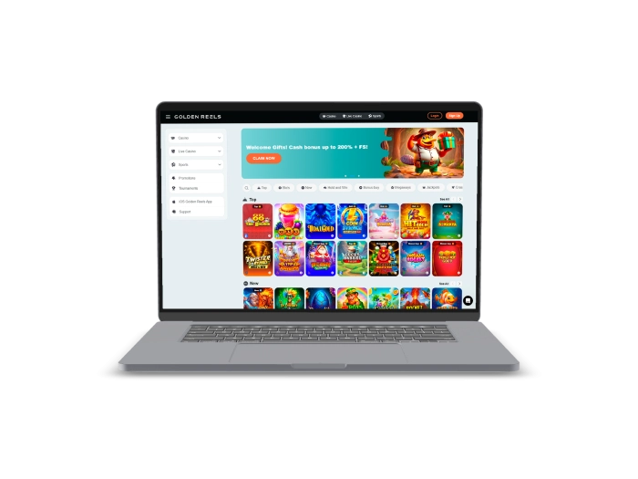 Golden Reels Desktop History